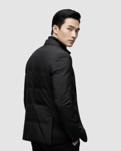 Blazer Homme Matelassé | Élégance Moderne et Isolation Thermique