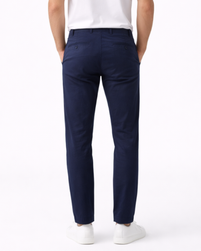 Pantalon chino homme coupe slim