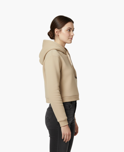 Sweat à Capuche Femme | Doublé en Polaire, Chaud et Confortable