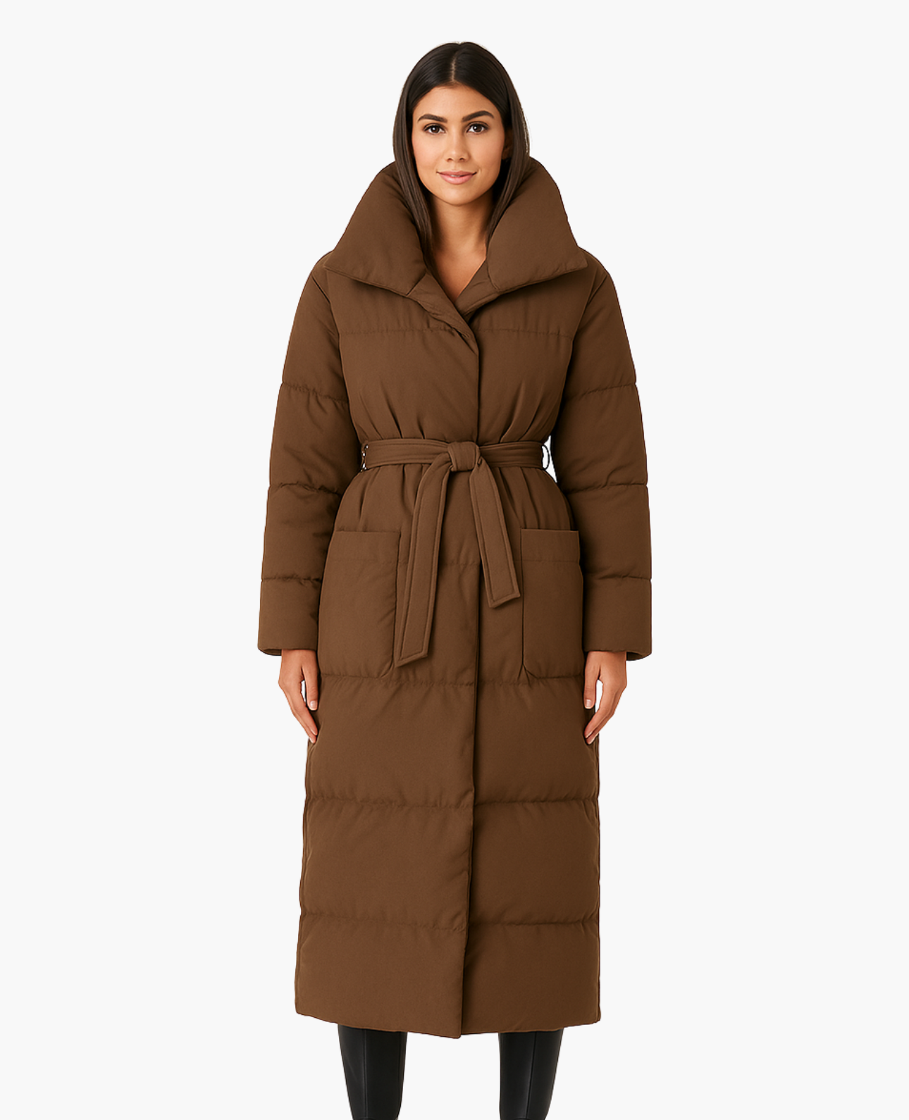 Doudoune Longue Femme – Élégance Moderne & Chaleur Optimale | Style Chic Hiver