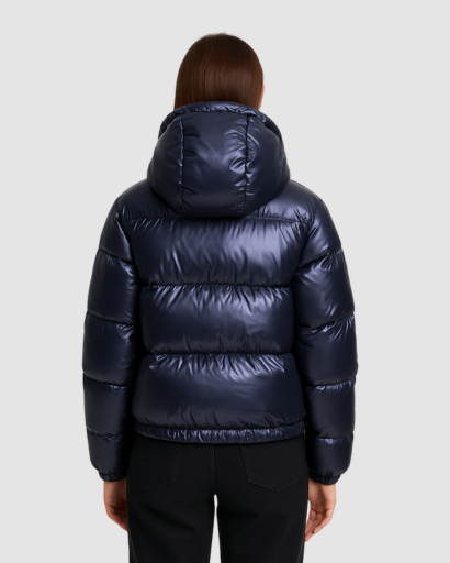 Doudoune Brillante Femme – Style Urbain & Protection Thermique