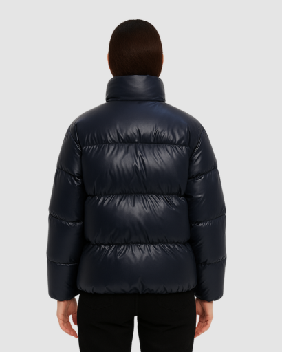 Doudoune Brillante Femme – Style Urbain & Protection Thermique