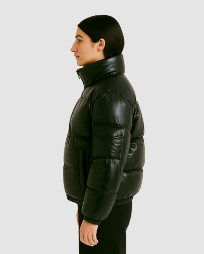 Doudoune Brillante Femme – Style Urbain & Protection Thermique