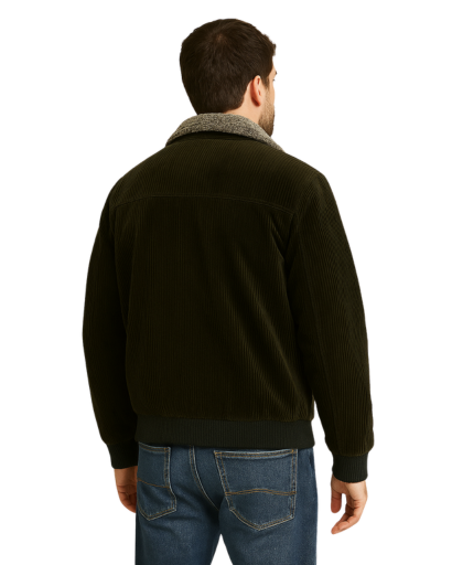 Blouson Homme Velours Côtelé – vue 9