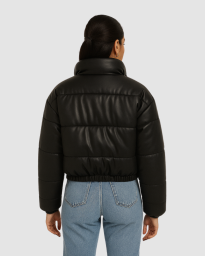 Veste Matelassée Femme – Look Moderne et Protection Thermique