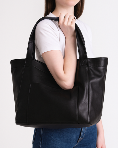 Sac à Épaule en Cuir – Élégance Intemporelle et Fonctionnalité Moderne