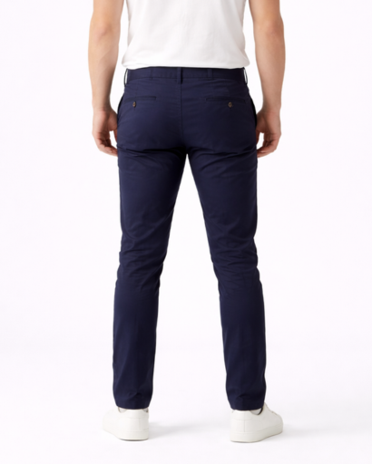 Pantalon homme coupe slim – pantalon casual élégant et moderne