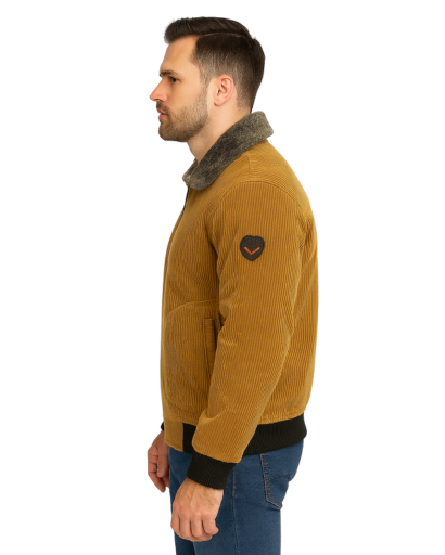 Blouson Homme Velours Côtelé – vue 6