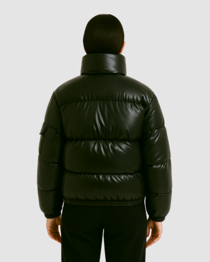 Doudoune Brillante Femme – Style Urbain & Protection Thermique