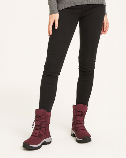 Bottes d’Hiver Femme – Imperméables & Ultra Chaudes