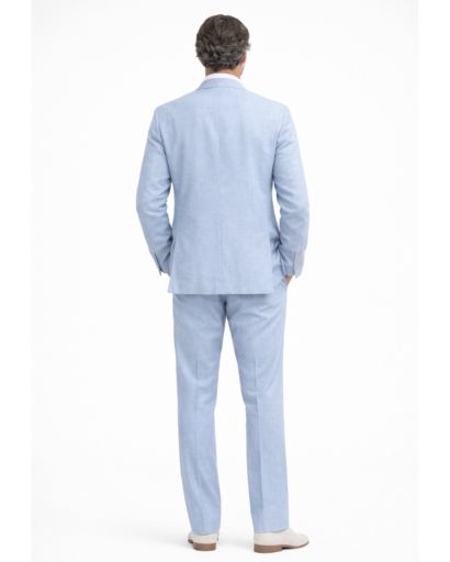 Costume homme 2 pièces – blazer et pantalon droit