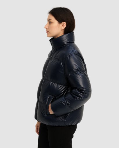 Doudoune Brillante Femme – Style Urbain & Protection Thermique