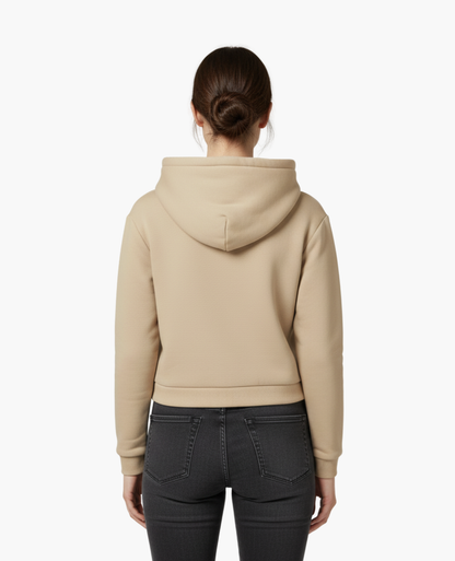 Sweat à Capuche Femme | Doublé en Polaire, Chaud et Confortable