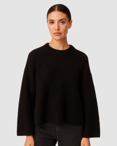 Pull Oversize Femme – Élégance Minimaliste et Confort Absolu