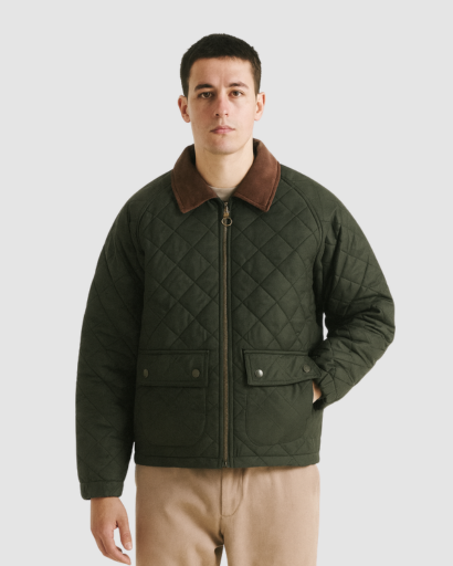 Veste matelassée zippée pour homme – style classique, confort moderne