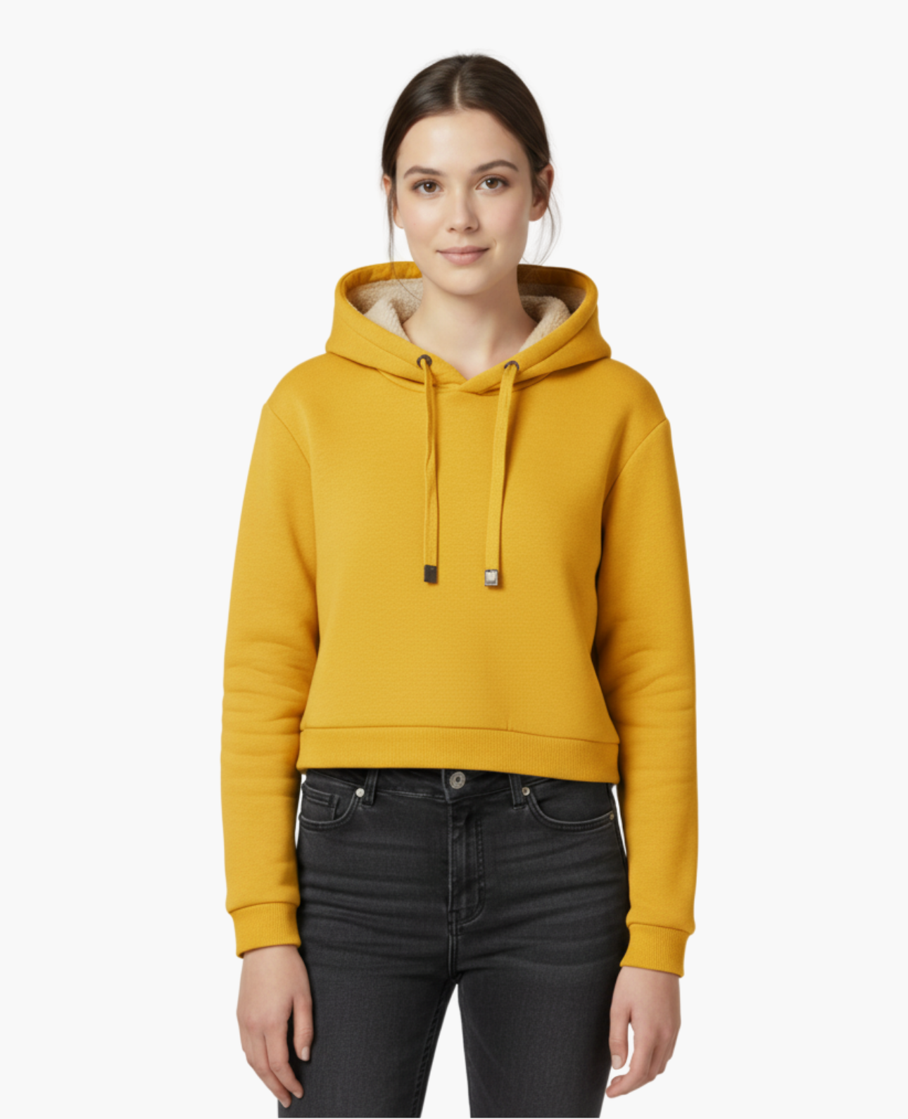 Sweat à Capuche Femme | Doublé en Polaire, Chaud et Confortable