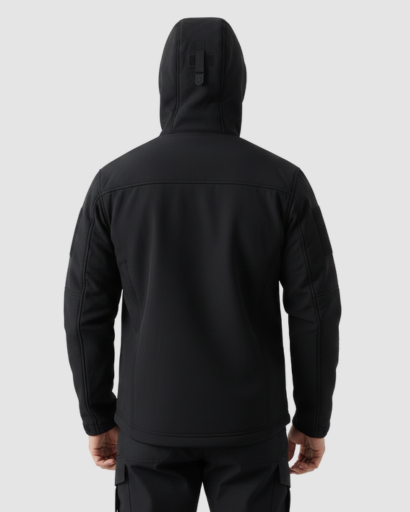 Veste Tactique Homme - Blouson Militaire avec Capuche