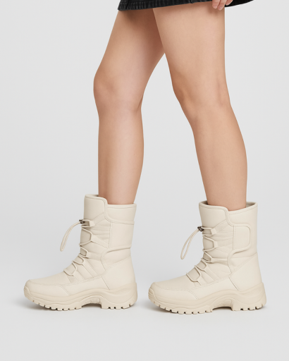 Bottes d’Hiver Femme – Imperméables & Ultra Chaudes
