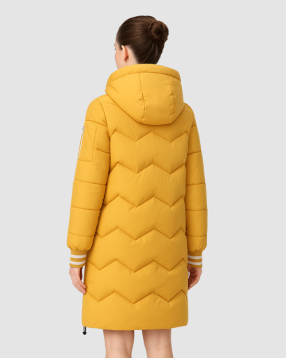 Doudoune Longue Femme – Élégance Matelassée et Chaleur Maximale