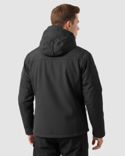 Veste Tactique Homme - Blouson Militaire avec Capuche
