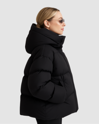 Doudoune Femme Oversize – Look Moderne et Confort Absolu