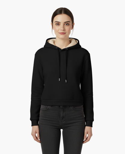 Sweat à Capuche Femme | Doublé en Polaire, Chaud et Confortable