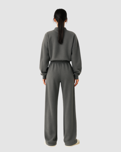 Ensemble Loungewear Femme Confort Ultra – Coupe Ample & Taille Ajustable