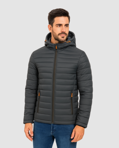 Veste Matelassée Homme – Légèreté, Chaleur et Style Quotidien