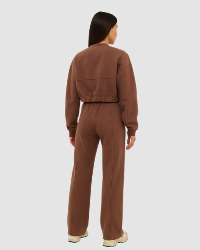 Ensemble Loungewear Femme Confort Ultra – Coupe Ample & Taille Ajustable