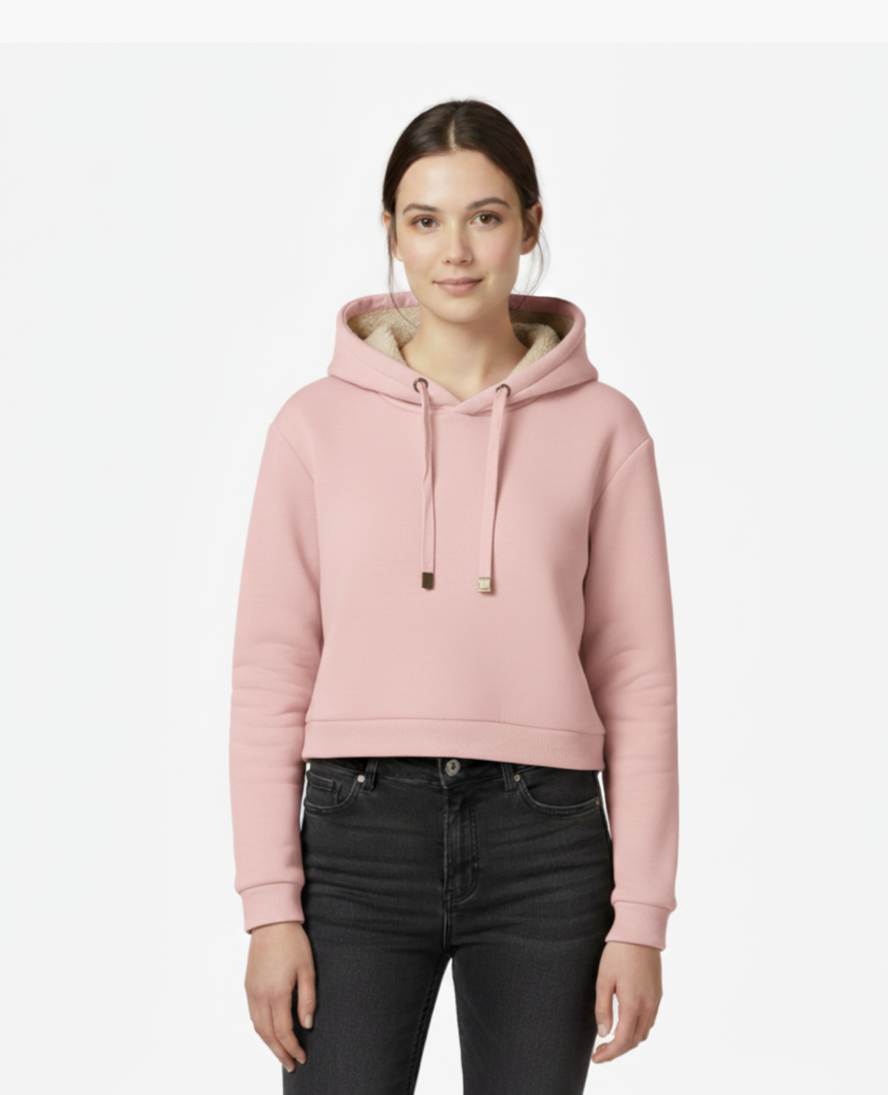 Sweat à Capuche Femme | Doublé en Polaire, Chaud et Confortable