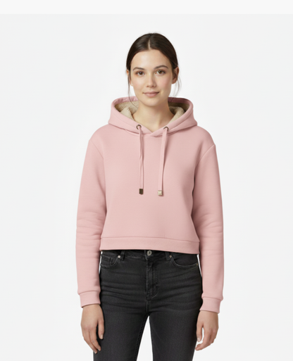 Sweat à Capuche Femme | Doublé en Polaire, Chaud et Confortable