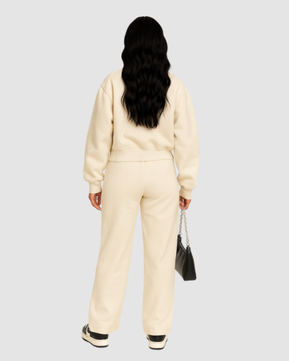 Ensemble Loungewear Femme Confort Ultra – Coupe Ample & Taille Ajustable