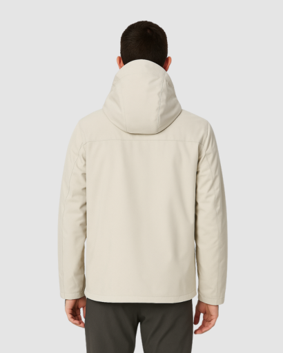 Veste Softshell Homme – Imperméable et Coupe-Vent avec Capuche Ajustable