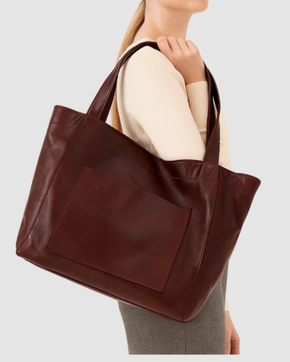 Sac à Épaule en Cuir – Élégance Intemporelle et Fonctionnalité Moderne