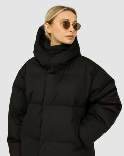 Doudoune Femme Oversize – Look Moderne et Confort Absolu