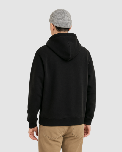 Sweat à Capuche Zippé Homme – Confort Urbain et Style Décontracté