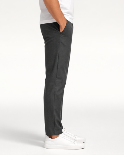 Pantalon chino homme coupe slim