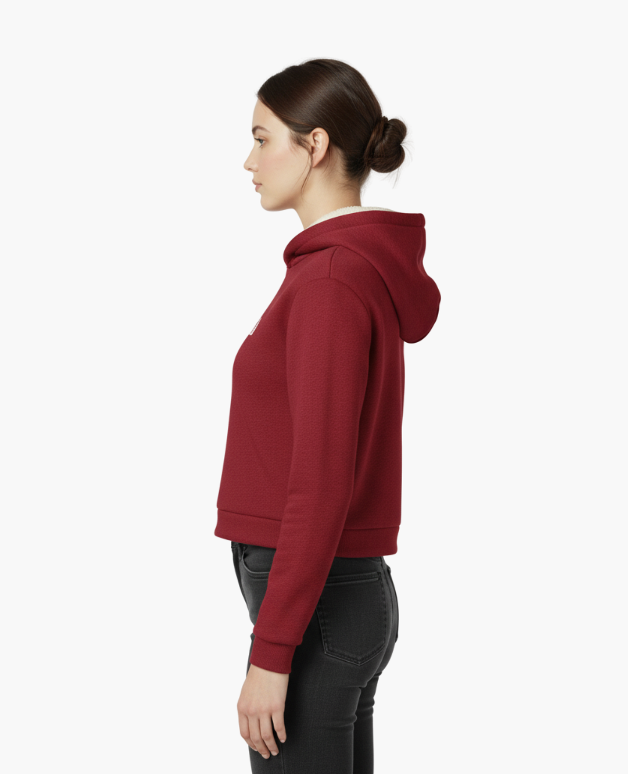 Sweat à Capuche Femme | Doublé en Polaire, Chaud et Confortable