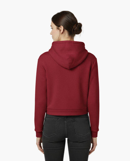 Sweat à Capuche Femme | Doublé en Polaire, Chaud et Confortable