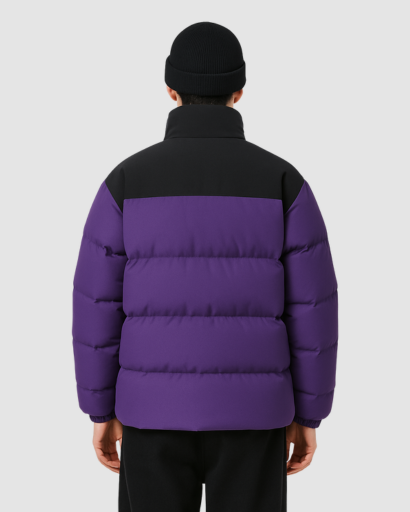 Doudoune Bicolore Homme – Isolation Thermique & Style Moderne