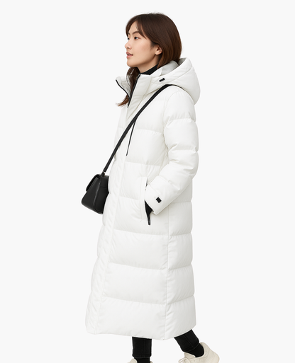 Doudoune Longue Femme | Protection Hivernale & Style Urbain