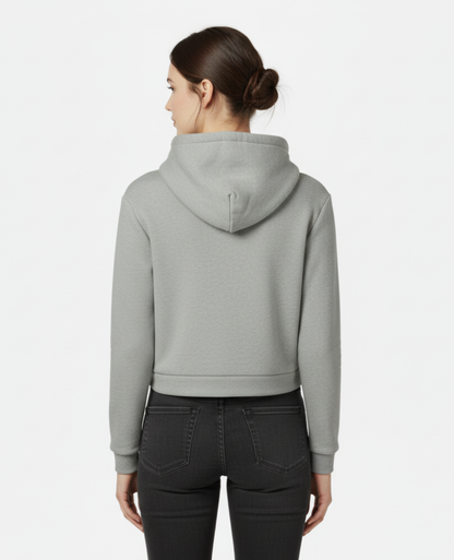 Sweat à Capuche Femme | Doublé en Polaire, Chaud et Confortable
