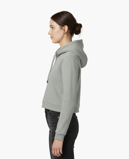 Sweat à Capuche Femme | Doublé en Polaire, Chaud et Confortable