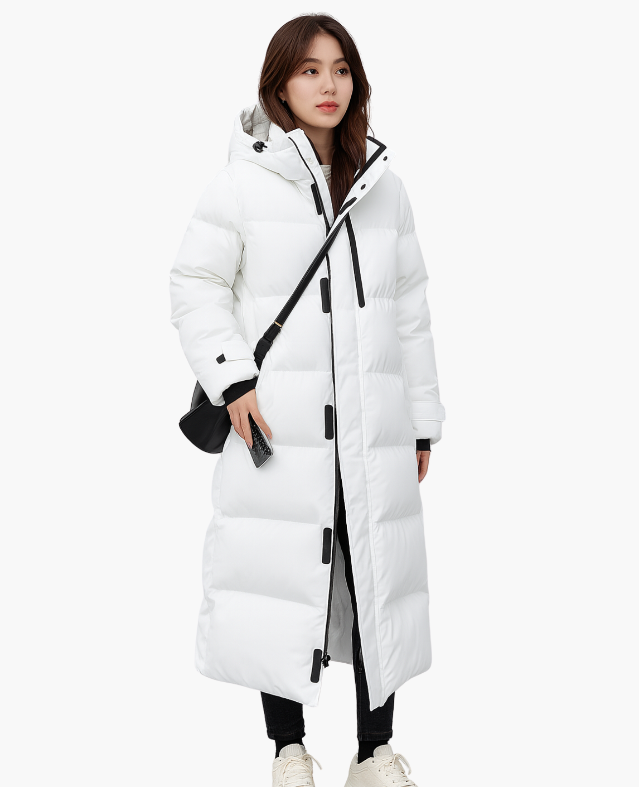 Doudoune Longue Femme | Protection Hivernale & Style Urbain
