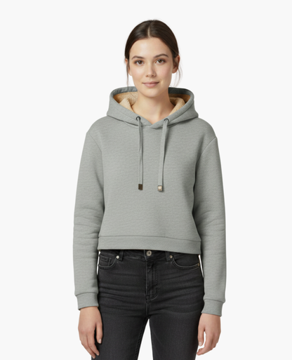 Sweat à Capuche Femme | Doublé en Polaire, Chaud et Confortable