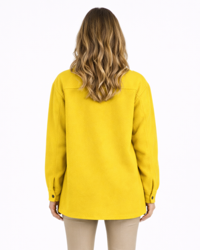 Surchemise femme – boutons et poches poitrine