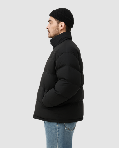 Doudoune Bicolore Homme – Isolation Thermique & Style Moderne