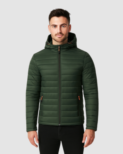 Veste Matelassée Homme – Légèreté, Chaleur et Style Quotidien