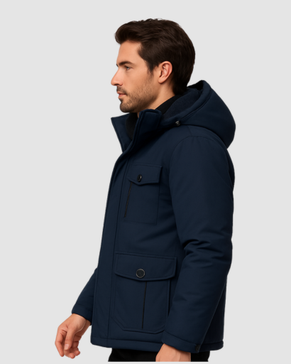 Parka Hiver Homme – Confort, Élégance et Protection Thermique