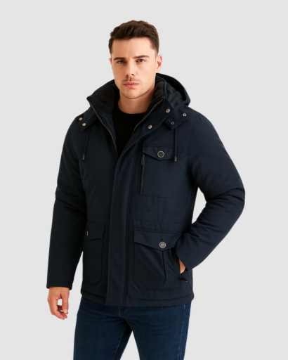 Parka Hiver Homme – Confort, Élégance et Protection Thermique